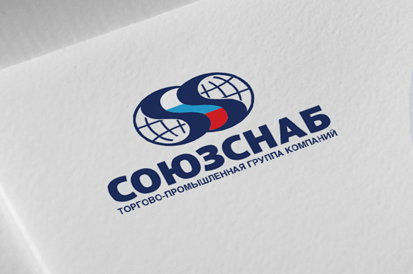 Редизайн и рестайлинг логотипа группы компаний СоюзСнаб